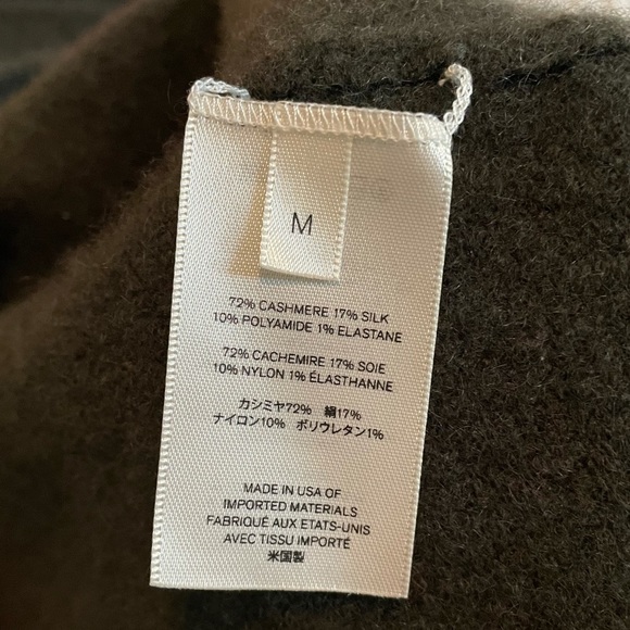 The Row Merriah Cashmere Sweater, Size M - Picture 9 of 9